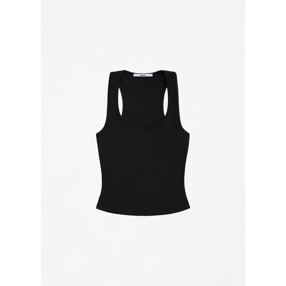 Tank Air System Racerback Tank - S - Black